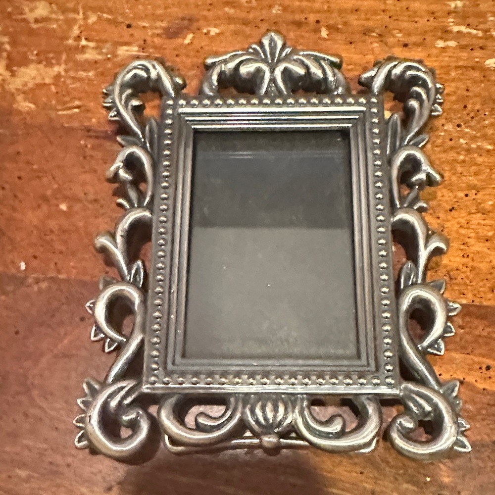 Ornate Silver Photo Frame